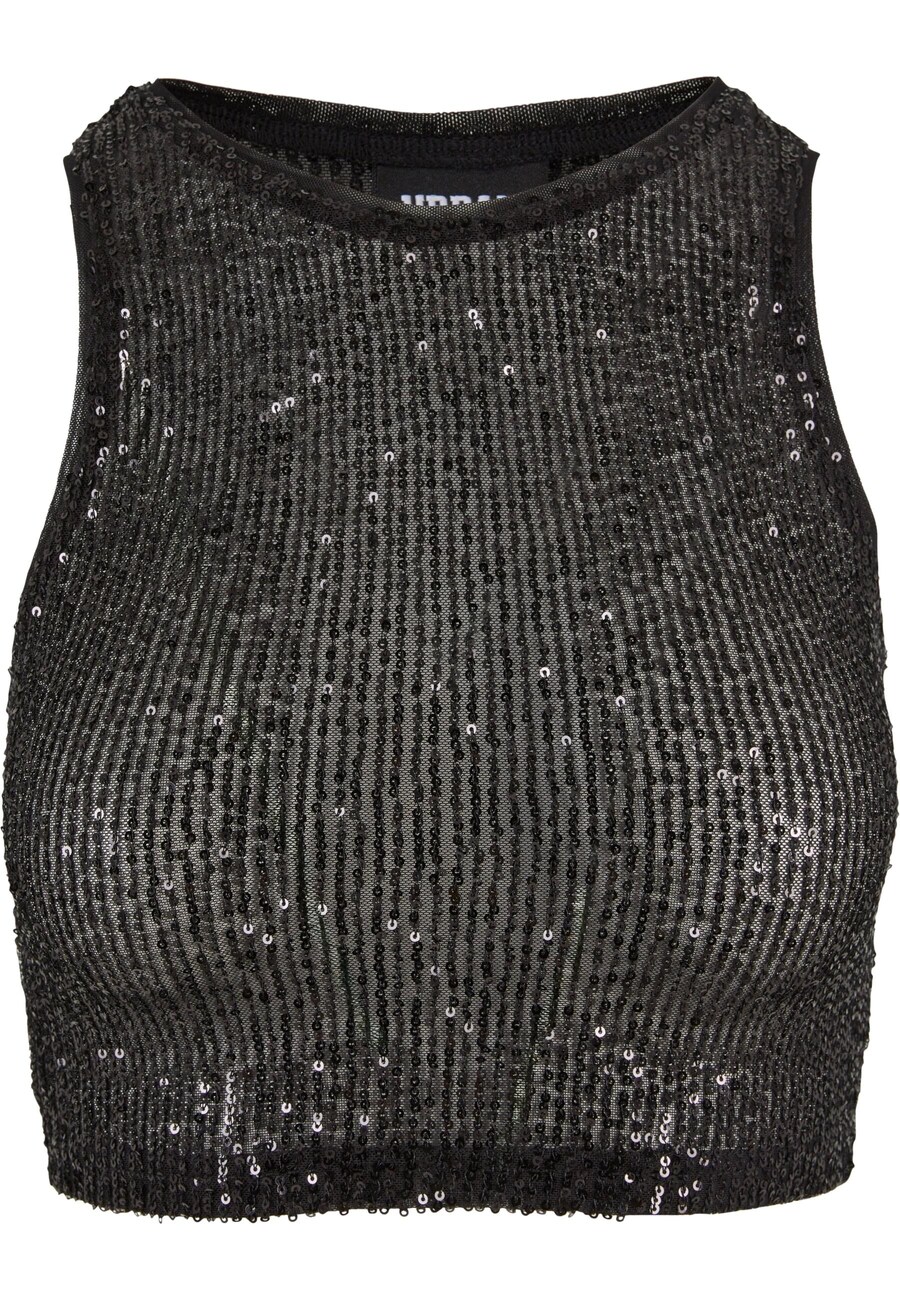 Топ Urban Classics, черный
Топ Urban Classics, черный