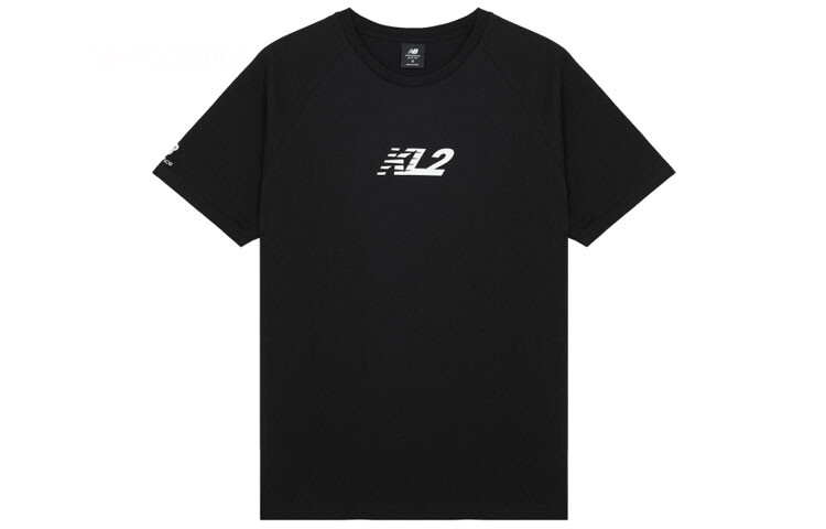 Футболка мужская черная New Balance, черный
Футболка мужская черная New Balance, черный