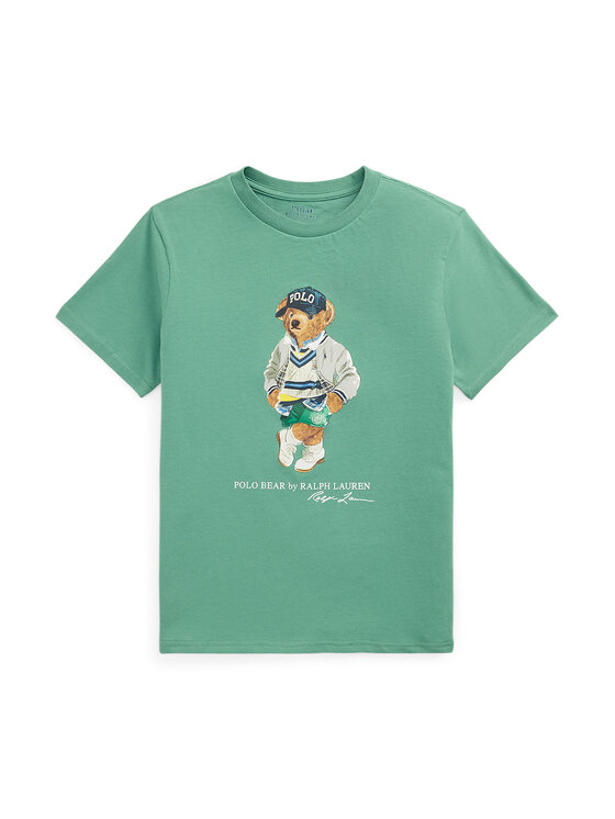 Футболка обычного кроя 323973121001 Polo Ralph Lauren, зеленый
Футболка обычного кроя 323973121001 Polo Ralph Lauren, зеленый