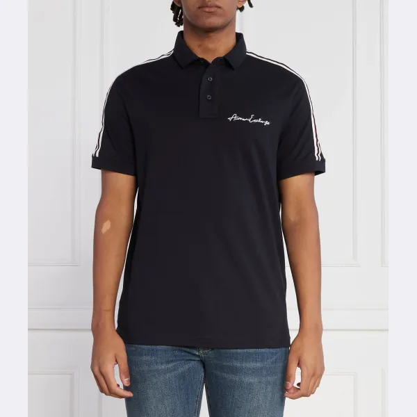 Рубашка поло стандартного кроя Armani Exchange, синий
Рубашка поло стандартного кроя Armani Exchange, синий