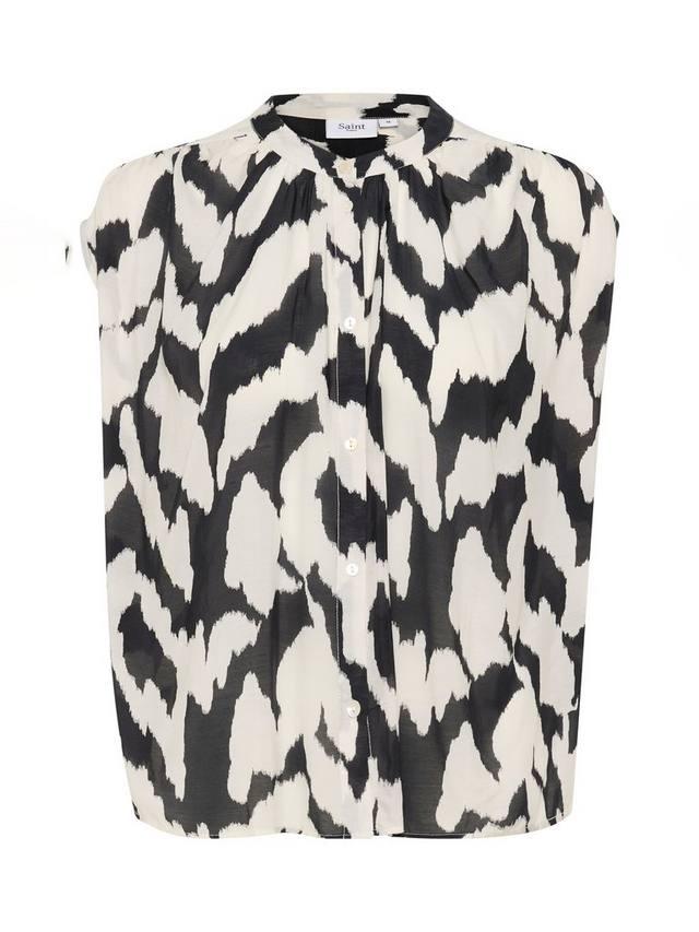 Футболка Kelsie с абстрактным принтом Saint Tropez, Black/Multi
Футболка Kelsie с абстрактным принтом Saint Tropez, Black/Multi