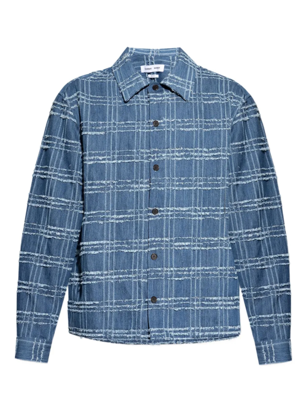 Рубашка из хлопка SAMSOE SAMSOE, синий
Рубашка из хлопка SAMSOE SAMSOE, синий