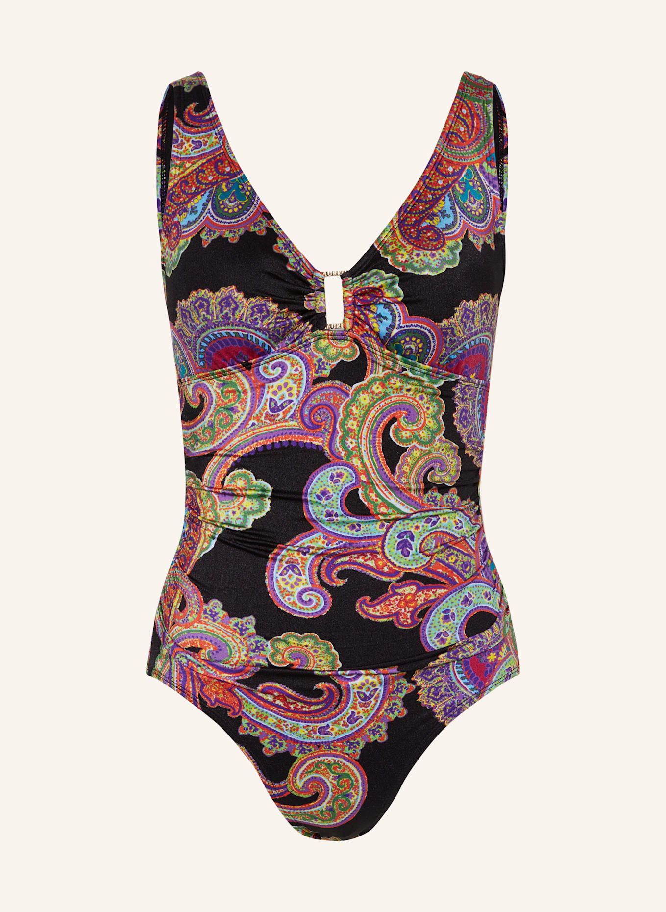 Купальник с вышивкой пейсли Lauren Ralph Lauren, мультиколор
Купальник с вышивкой пейсли Lauren Ralph Lauren, мультиколор