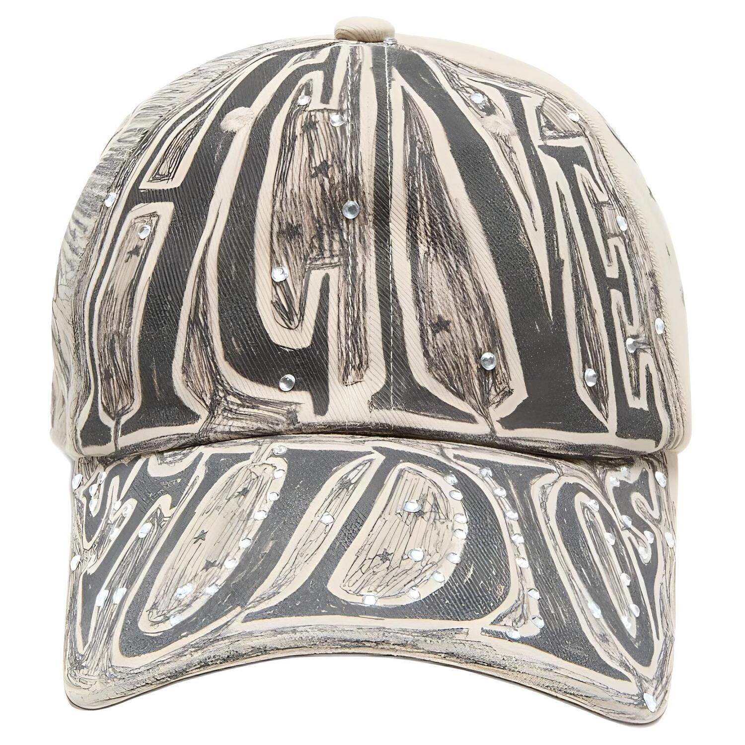 Acne Studios Бейсболка с логотипом, Beige
Acne Studios Бейсболка с логотипом, Beige