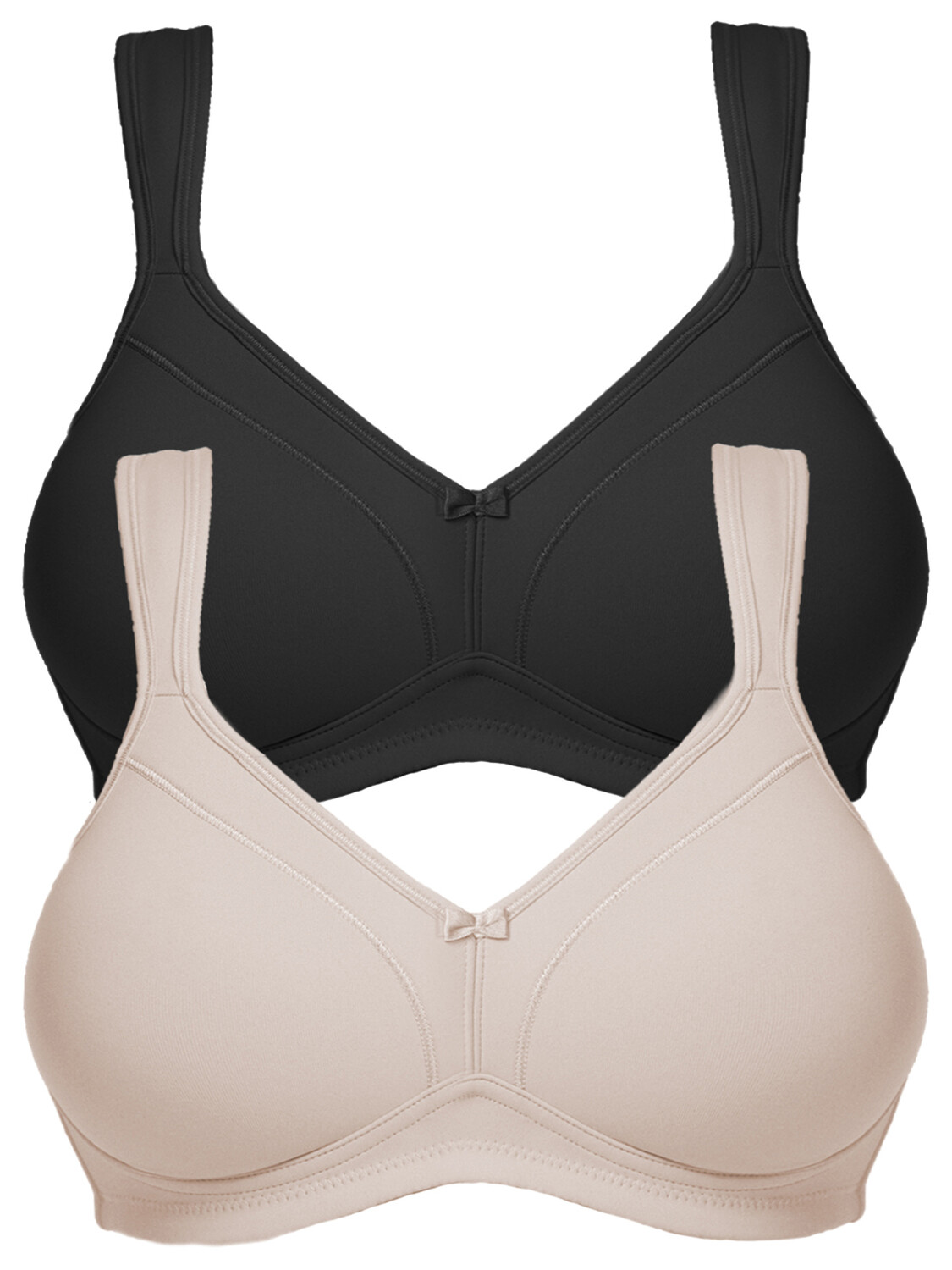 Бюстгальтер без косточек SUSA 2er Pack BH ohne Bügel Topsy, цвет Schwarz cappuccino
Бюстгальтер без косточек SUSA 2er Pack BH ohne Bügel Topsy, цвет Schwarz cappuccino