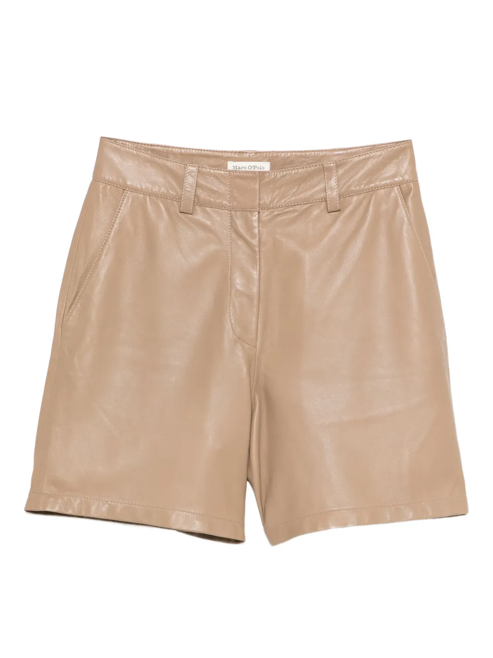 Кожаные шорты Marc O'Polo, коричневый
Кожаные шорты Marc O'Polo, коричневый
