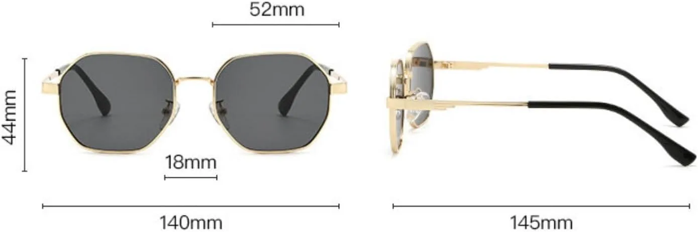 Willochra Популярные модные квадратные солнцезащитные очки для женщин в стиле ретро-панк, трендовые мужские металлические шестиугольные солнцезащитные очки UV400, C4
Willochra Популярные модные квадратные солнцезащитные очки для женщин в стиле ретро-панк, трендовые мужские металлические шестиугольные солнцезащитные очки UV400, C4