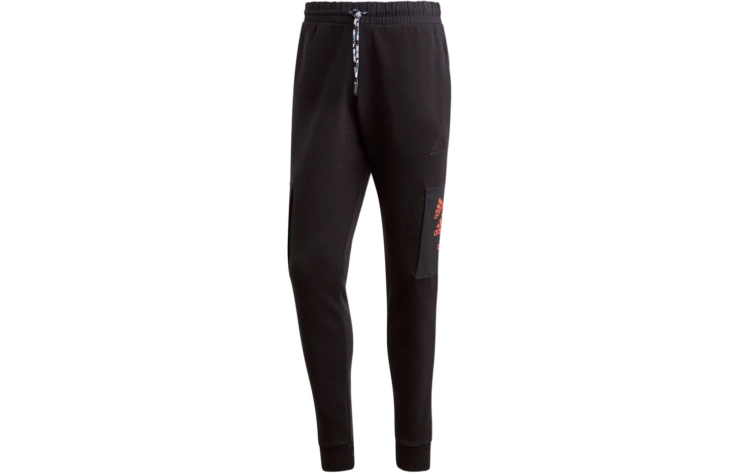 Трикотажные спортивные штаны мужские черные Adidas, черный
Трикотажные спортивные штаны мужские черные Adidas, черный