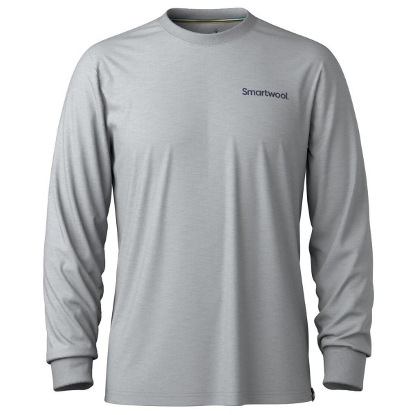 Футболка с длинным рукавом и графическим принтом «Вид на гондолу» - длинный рукав Smartwool, серый
Футболка с длинным рукавом и графическим принтом «Вид на гондолу» - длинный рукав Smartwool, серый