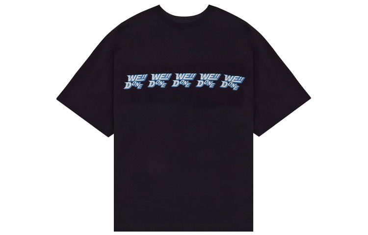 WE11DONE Футболка унисекс черная, Черный, WE11DONE Футболка унисекс черная
WE11DONE Футболка унисекс черная, Черный, WE11DONE Футболка унисекс черная