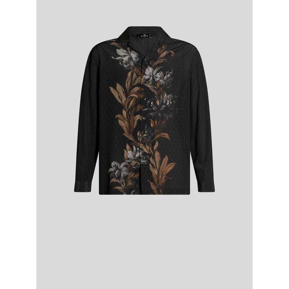 РУБАШКА ДЛЯ БОУЛИНГА С НАНЕСЕННЫМ ПРИНТОМ ETRO, черный
РУБАШКА ДЛЯ БОУЛИНГА С НАНЕСЕННЫМ ПРИНТОМ ETRO, черный