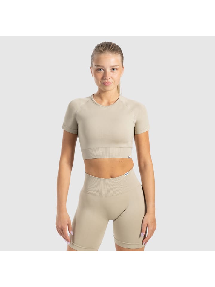 Укороченная рубашка Elna серо-коричневого цвета SMILODOX
Укороченная рубашка Elna серо-коричневого цвета SMILODOX