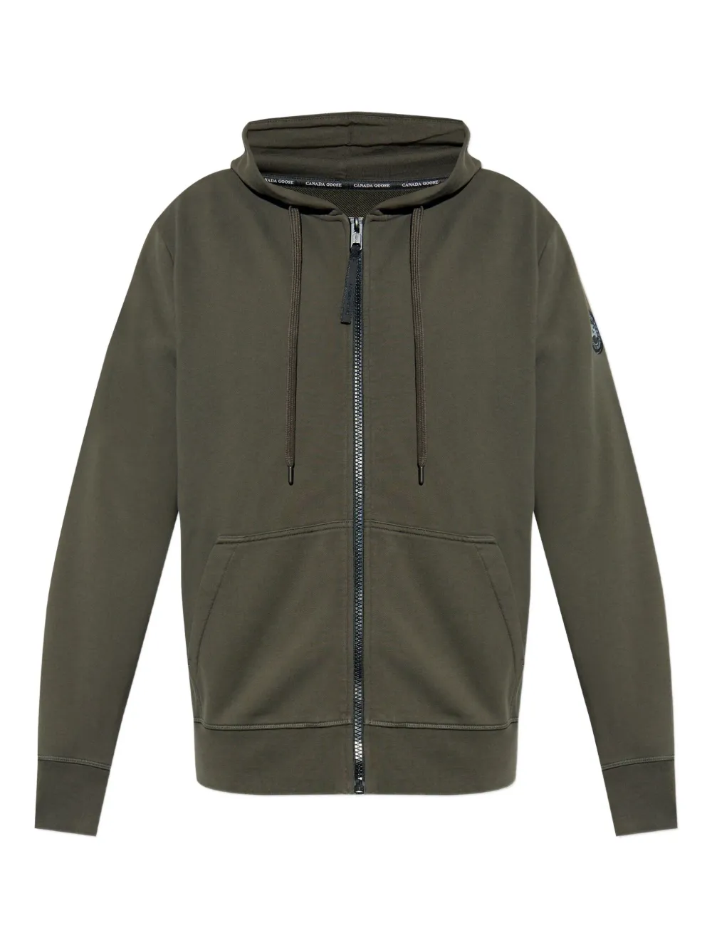 Худи Huron на молнии с нашивкой-логотипом Canada Goose, зеленый
Худи Huron на молнии с нашивкой-логотипом Canada Goose, зеленый