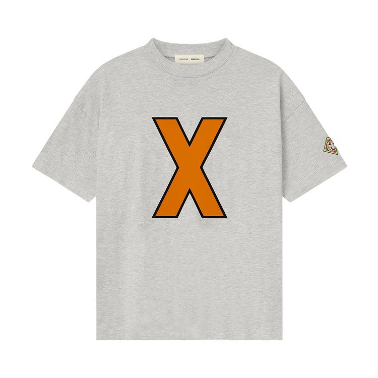 Футболка Fear of God Essentials Cuban X-Giants Tee, Light Heather
Футболка Fear of God Essentials Cuban X-Giants Tee, Light Heather