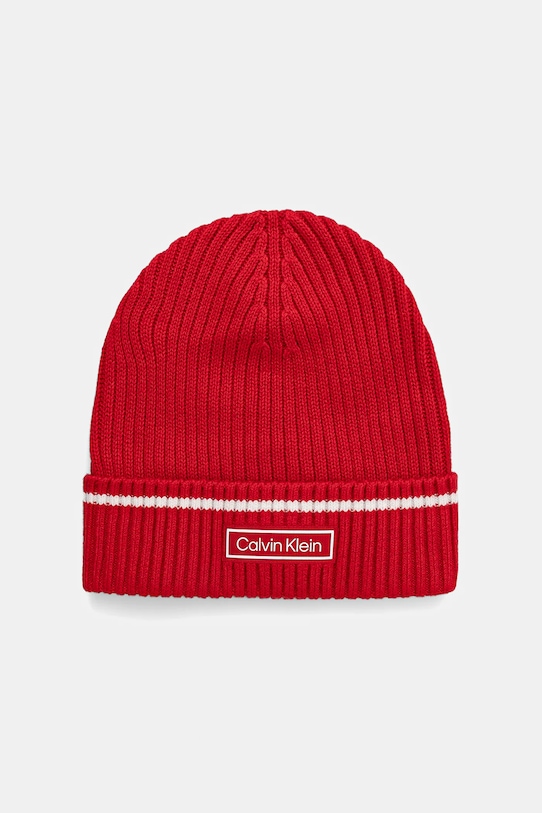 Детская шапка из смесовой шерсти Calvin Klein, красный
Детская шапка из смесовой шерсти Calvin Klein, красный