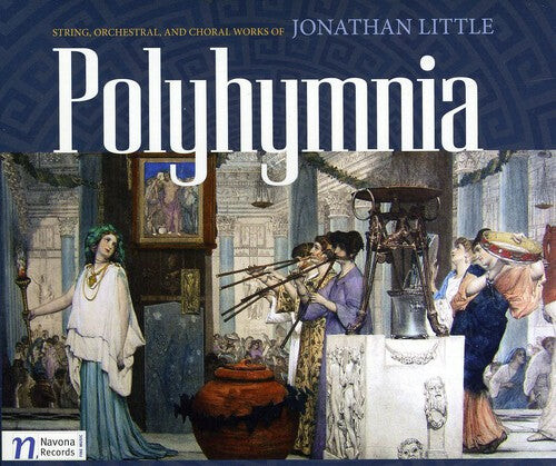 CD диск Little / Kiev Philharmonic Orch / Winstin: Polyhymnia
CD диск Little / Kiev Philharmonic Orch / Winstin: Polyhymnia