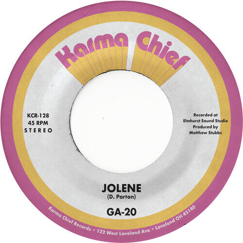 Сингл 7" GA-20: Jolene / Still As The Night
Сингл 7" GA-20: Jolene / Still As The Night
