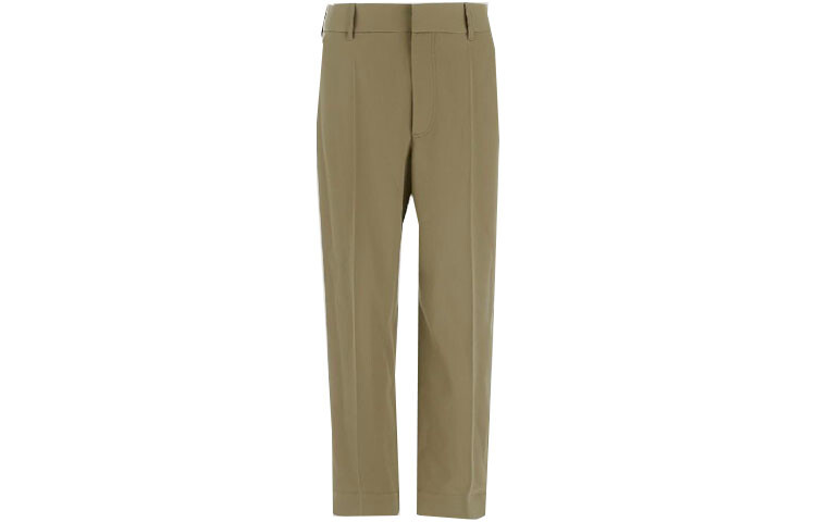 Повседневные брюки мужские цвета хаки Bottega Veneta, хаки 
Повседневные брюки мужские цвета хаки Bottega Veneta, хаки