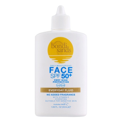 Солнцезащитная жидкость для лица Spf50+ Everyday 50 Ml
Солнцезащитная жидкость для лица Spf50+ Everyday 50 Ml
