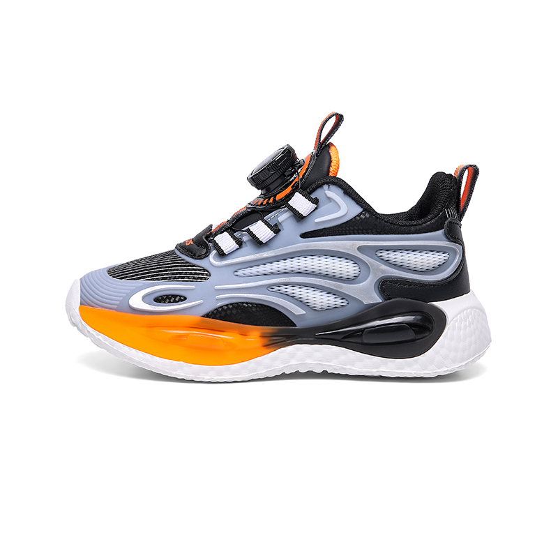 Нескользящие, износостойкие, дышащие низкие детские кроссовки для повседневной носки SHIBU, черный/оранжевый
Нескользящие, износостойкие, дышащие низкие детские кроссовки для повседневной носки SHIBU, черный/оранжевый
