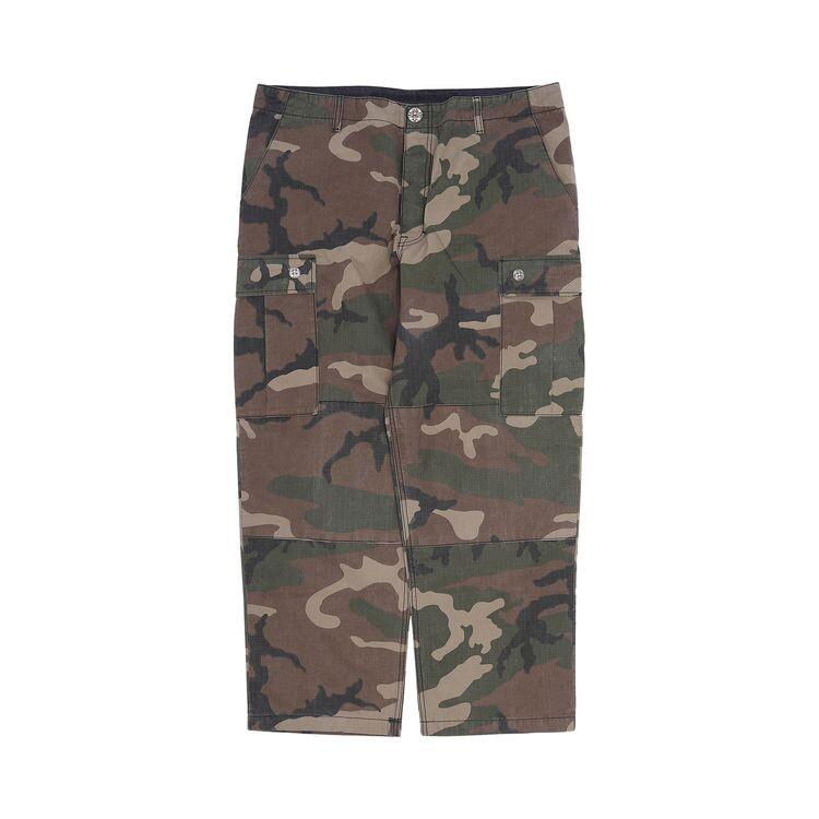 Брюки Chrome Hearts Cargo Pants "Camo" , зеленый
Брюки Chrome Hearts Cargo Pants "Camo" , зеленый