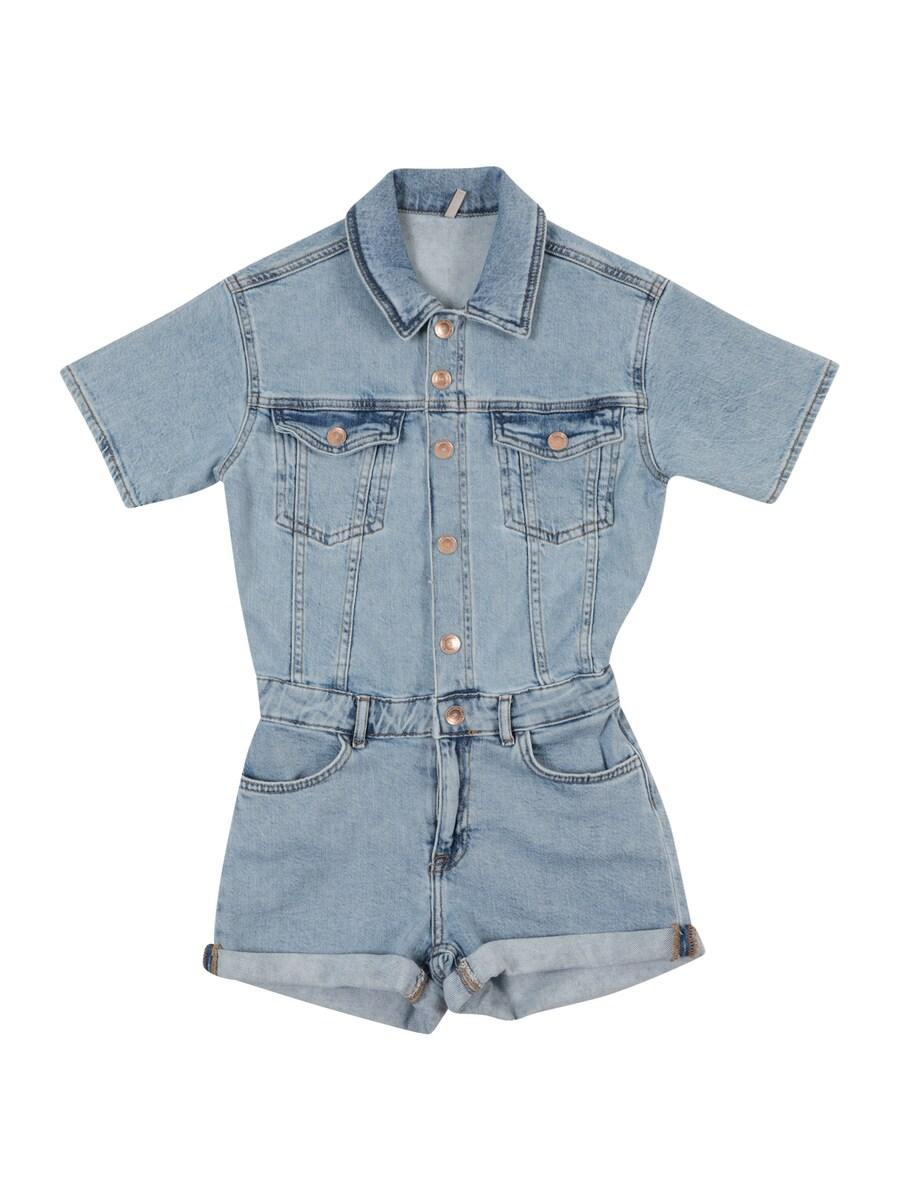 Комбинезон ONLY GIRLS KOGCASTEL, синий деним
Комбинезон ONLY GIRLS KOGCASTEL, синий деним