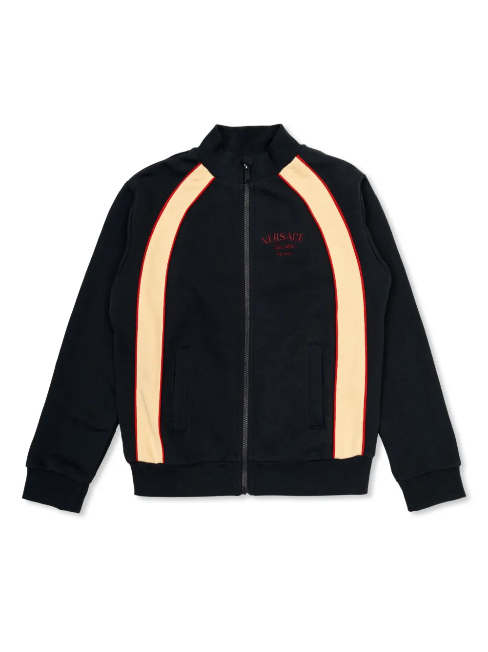 Толстовка с вышитым логотипом Versace Kids, синий
Толстовка с вышитым логотипом Versace Kids, синий