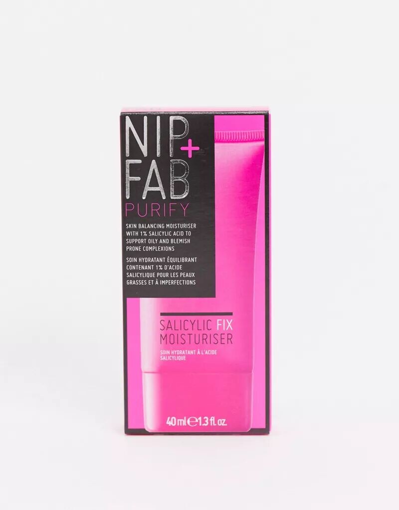 NIP+FAB – Salicylic Fix – увлажняющий крем
NIP+FAB – Salicylic Fix – увлажняющий крем