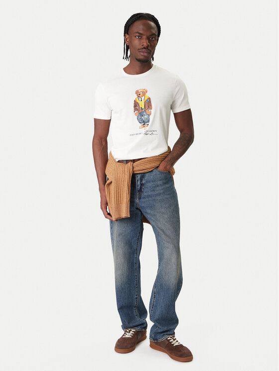 Футболка regular fit 710P07346001 Polo Ralph Lauren, белый
Футболка regular fit 710P07346001 Polo Ralph Lauren, белый