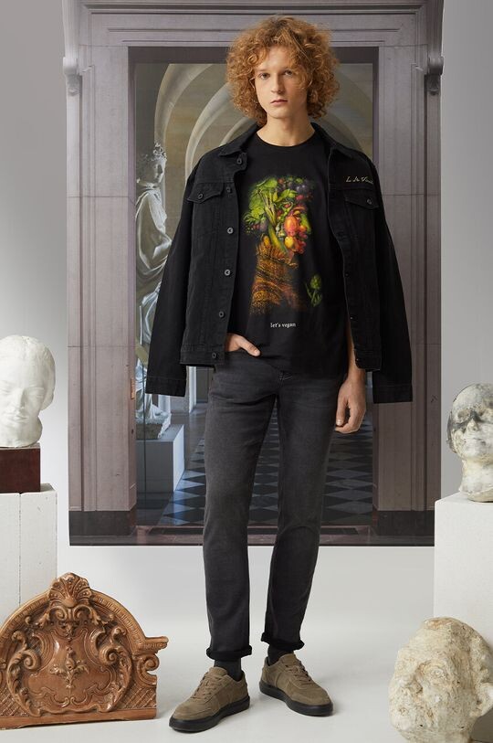 Хлопковая футболка Medicine, черный
Хлопковая футболка Medicine, черный