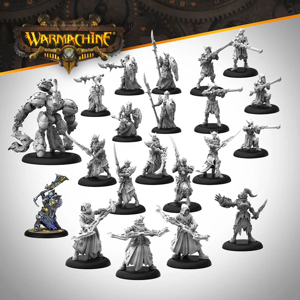 Миниатюра Steamforged Games Warmachine: Dusk House Kallyss Core Expansion
Миниатюра Steamforged Games Warmachine: Dusk House Kallyss Core Expansion