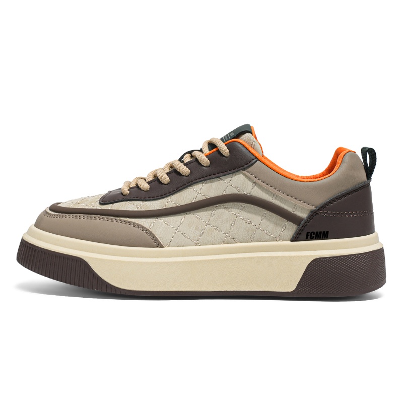 Детские скейтерские кроссовки для подростков FCMM, бежевый/коричневый
Детские скейтерские кроссовки для подростков FCMM, бежевый/коричневый