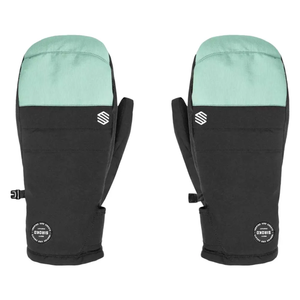 Рукавицы Siroko PITZTAL Dead Moss, черный
Рукавицы Siroko PITZTAL Dead Moss, черный