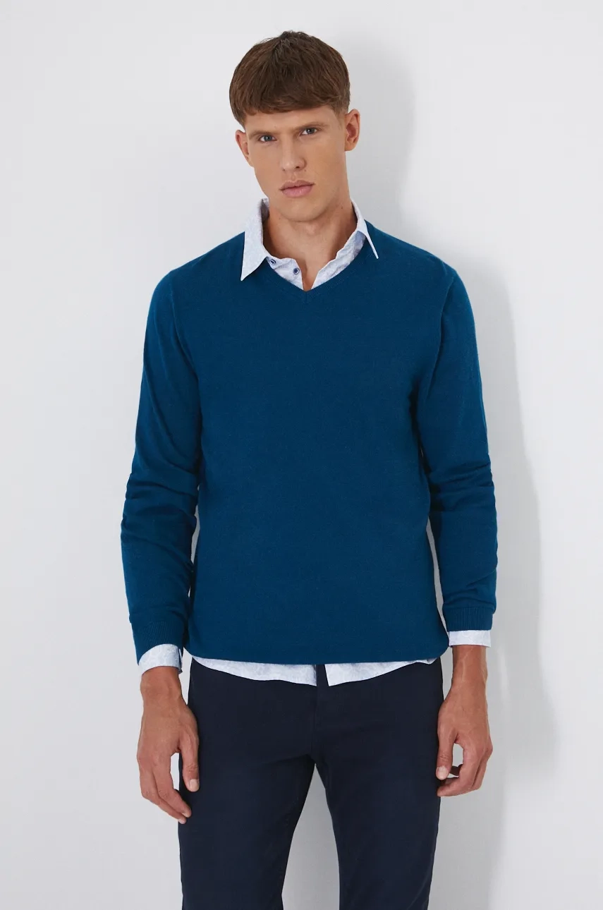 Хлопковый свитер Medicine, бирюзовый
Хлопковый свитер Medicine, бирюзовый