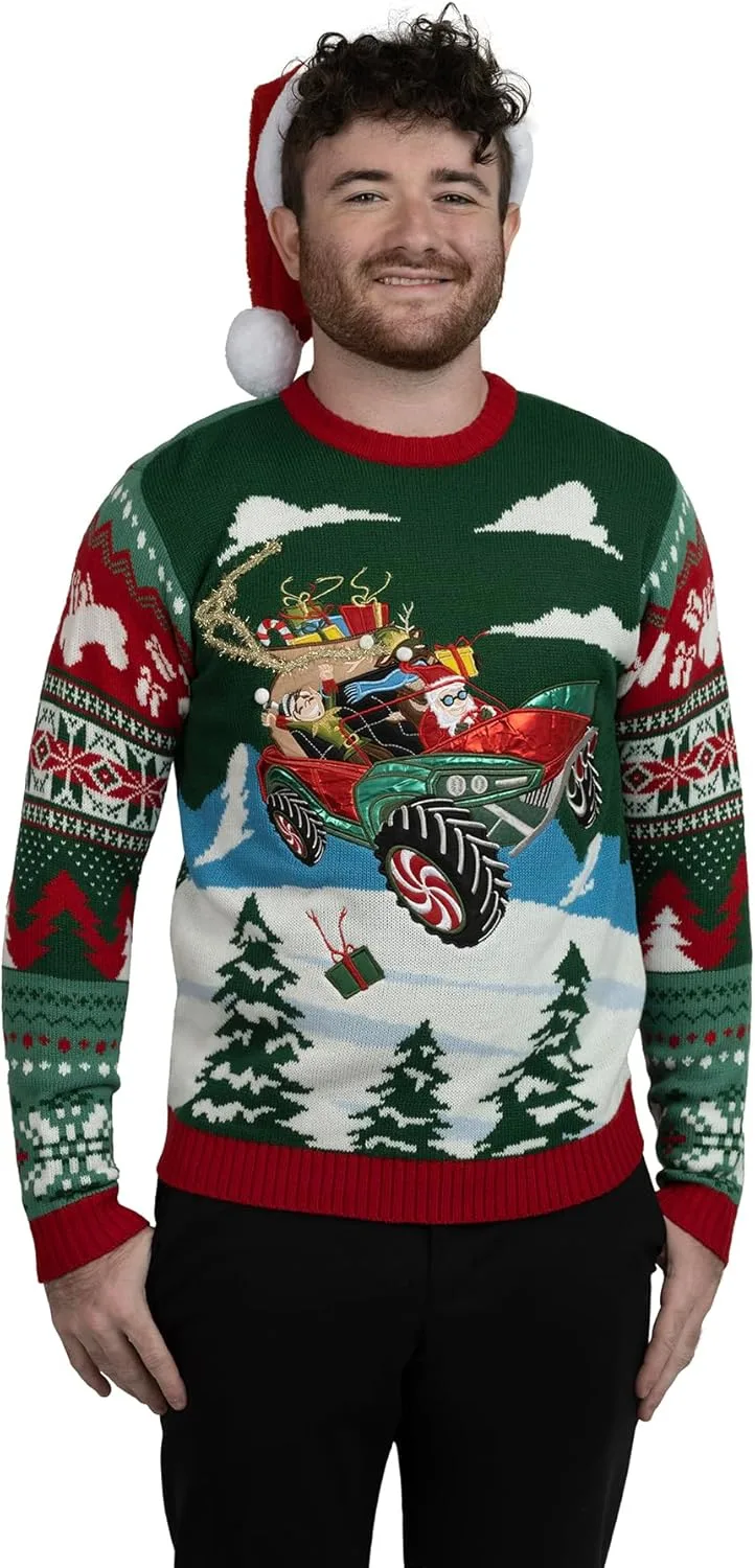 Мужской свитер Blizzard Bay с Сантой
Мужской свитер Blizzard Bay с Сантой