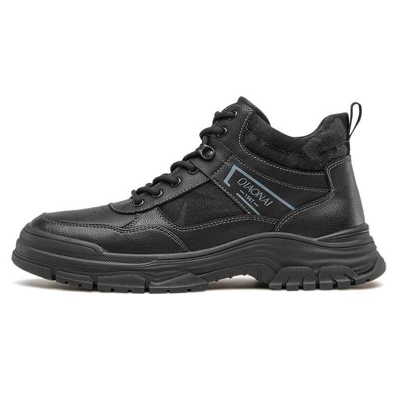 Мужские кроссовки Lifestyle High-Top черного цвета Qiaonai, Черный, Мужские кроссовки Lifestyle High-Top черного цвета Qiaonai 
Мужские кроссовки Lifestyle High-Top черного цвета Qiaonai, Черный, Мужские кроссовки Lifestyle High-Top черного цвета Qiaonai