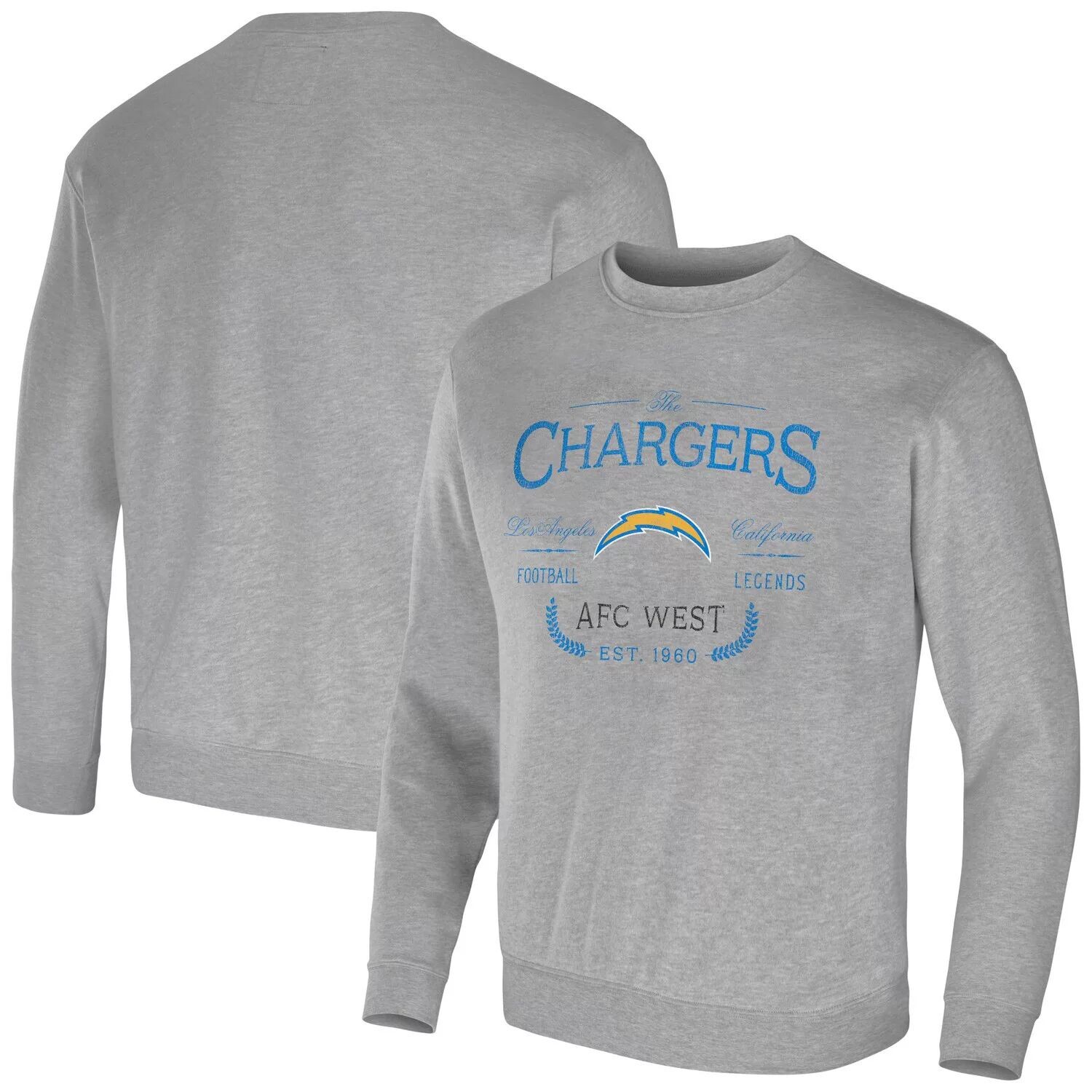 Мужской пуловер с капюшоном Los Angeles Chargers NFL x Darius Rucker Collection от Fanatics Heather Grey Los Angeles Chargers
Мужской пуловер с капюшоном Los Angeles Chargers NFL x Darius Rucker Collection от Fanatics Heather Grey Los Angeles Chargers
