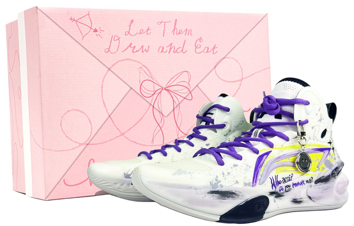 LINING Баскетбольные кроссовки YuShuai 17 с высокой амортизацией, износостойкие, дышащие, темно-фиолетовые, мужские
LINING Баскетбольные кроссовки YuShuai 17 с высокой амортизацией, износостойкие, дышащие, темно-фиолетовые, мужские