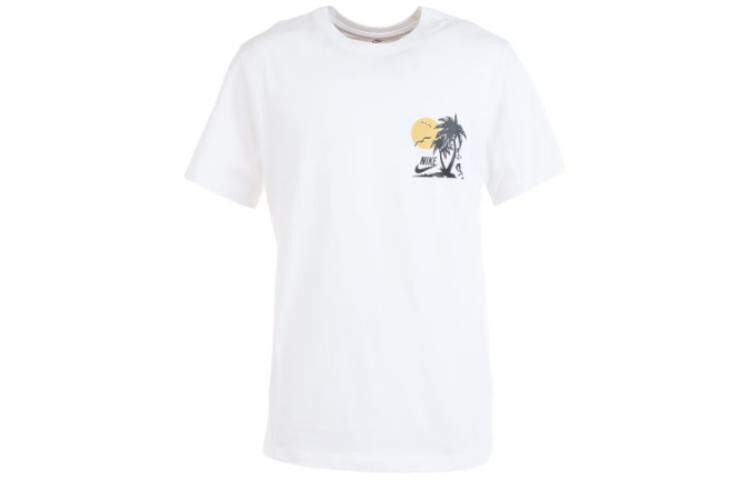 Одежда Футболка мужская белая Nike, белый
Одежда Футболка мужская белая Nike, белый