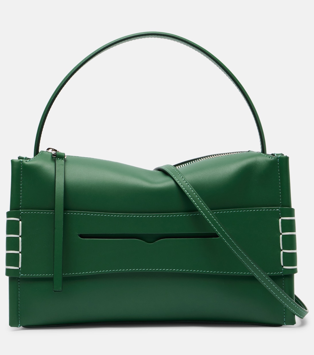 Кожаная наплечная сумка Loafer JW Anderson, Pine
Кожаная наплечная сумка Loafer JW Anderson, Pine