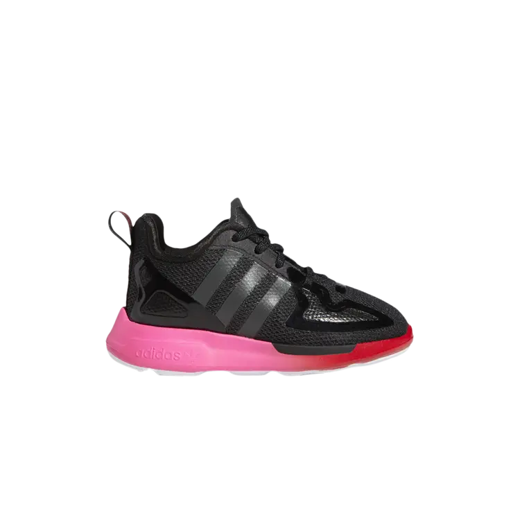 Кроссовки Adidas ZX 2K Flux Infant, черный 
Кроссовки Adidas ZX 2K Flux Infant, черный