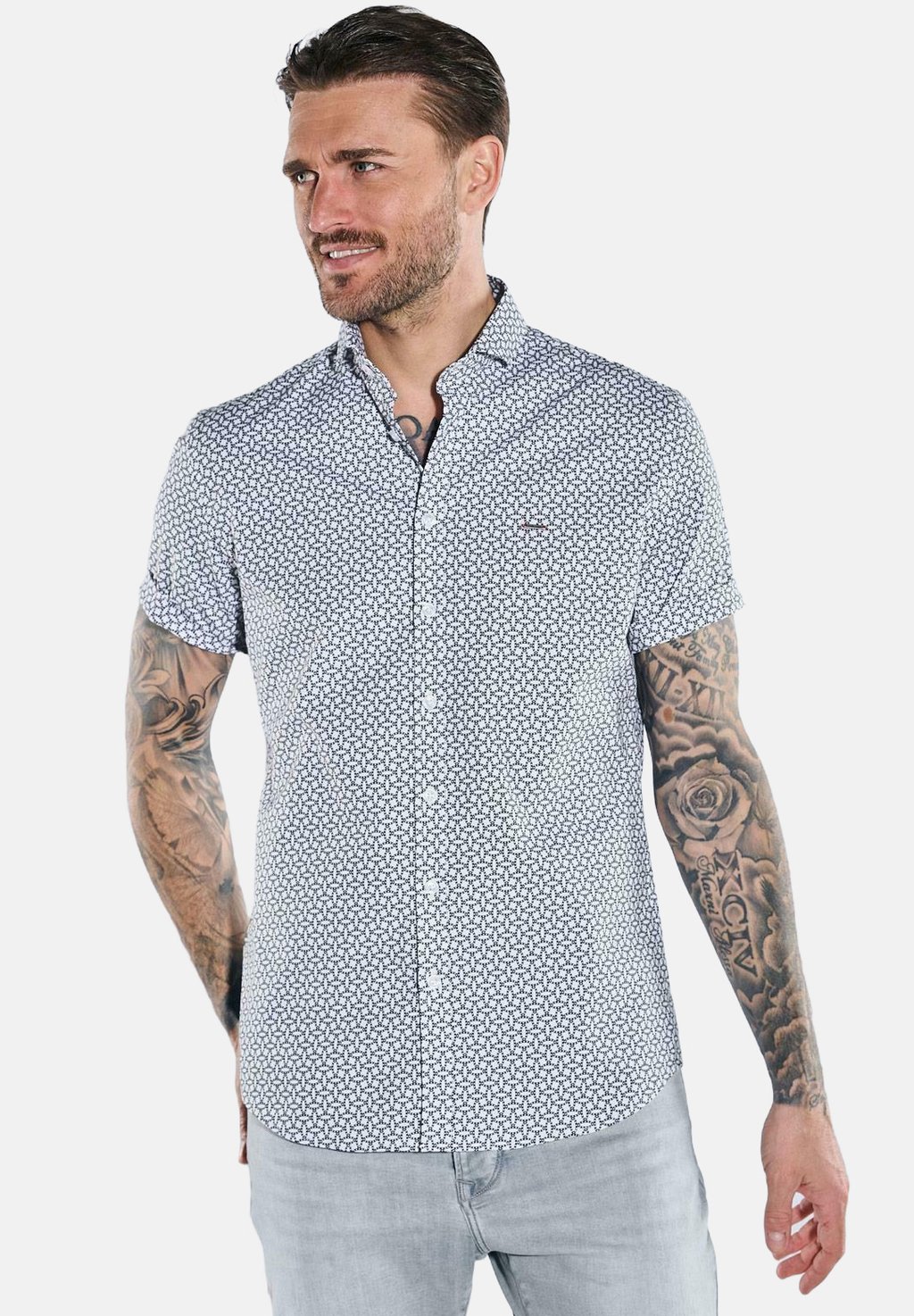 Рубашка Emilio Adani, черный
Рубашка Emilio Adani, черный