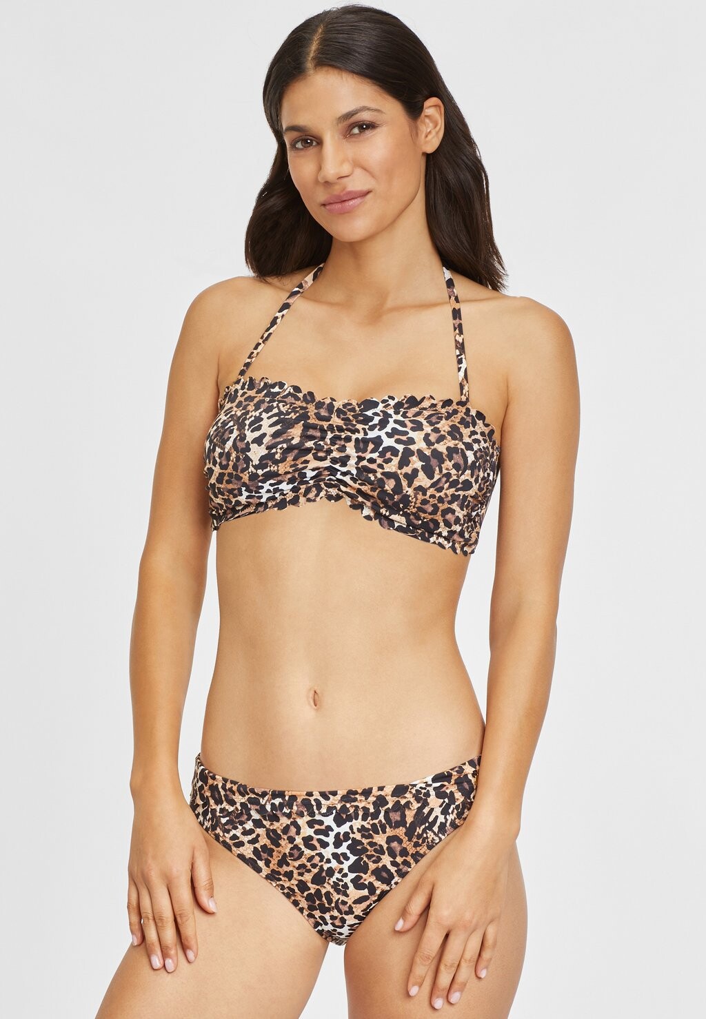 Верх бикини LASCANA, коричневый
Верх бикини LASCANA, коричневый