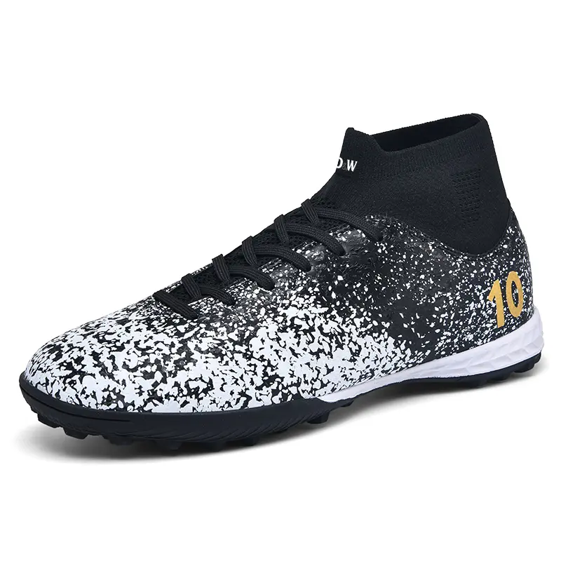 Футбольные бутсы для детей и подростков с высокой амортизацией и износостойкостью D&W, черный
Футбольные бутсы для детей и подростков с высокой амортизацией и износостойкостью D&W, черный