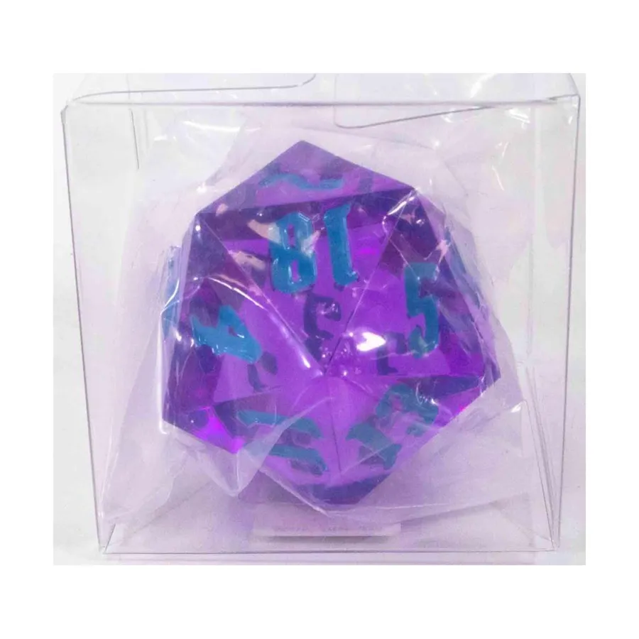 55 мм d20 Titan — зависть с острыми краями, Dice - 35mm, 45mm, & 55mm (Foam Brain Games)
55 мм d20 Titan — зависть с острыми краями, Dice - 35mm, 45mm, & 55mm (Foam Brain Games)