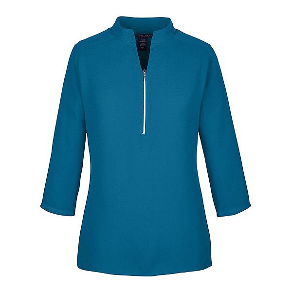 Женская туника с рукавом три четверти из крепа perfect fit Devon & Jones, Dark Teal
Женская туника с рукавом три четверти из крепа perfect fit Devon & Jones, Dark Teal