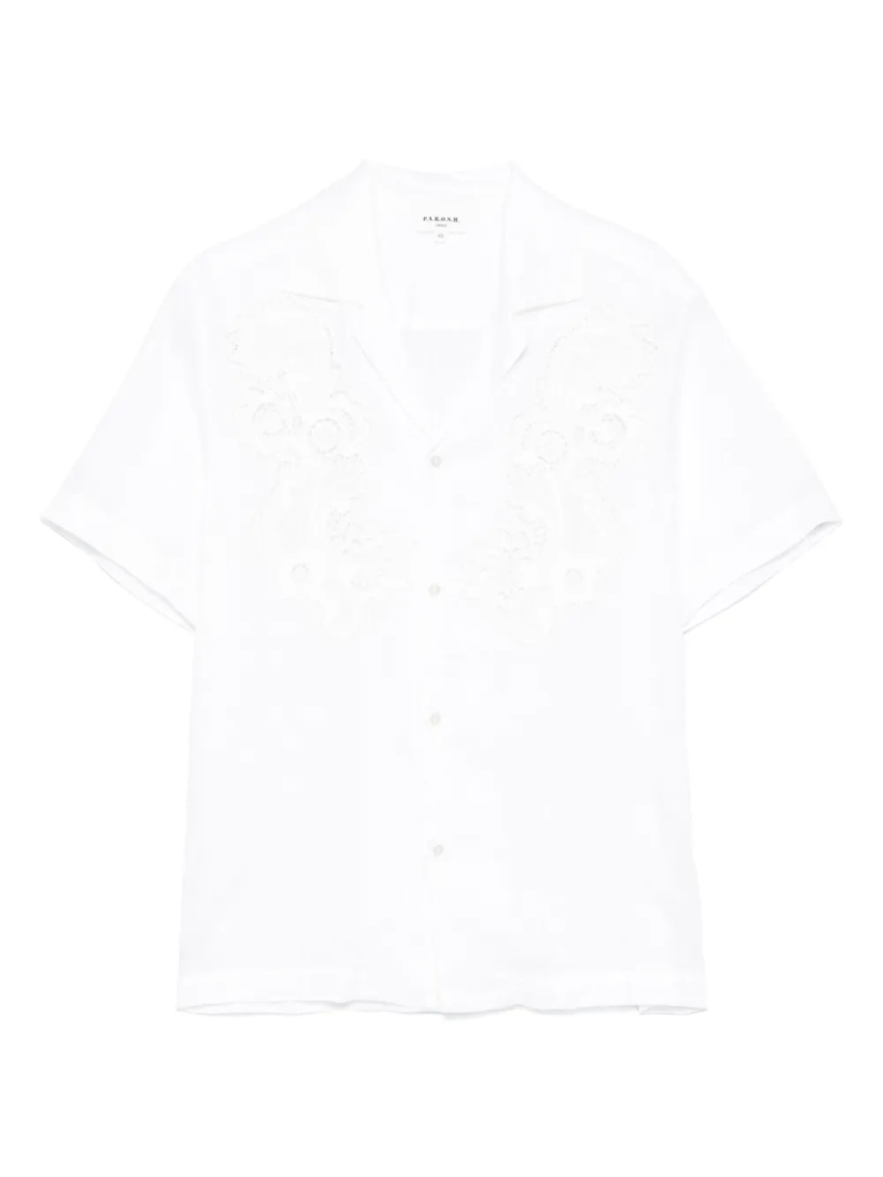 Рубашка с вышивкой англез P.A.R.O.S.H., белый
Рубашка с вышивкой англез P.A.R.O.S.H., белый