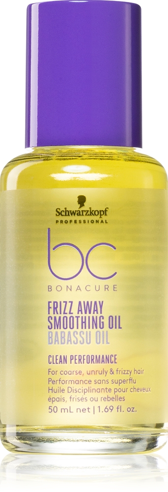 Bc Bonacure Frizz Away Smoothing Oil Schwarzkopf Professional, 50 мл
Bc Bonacure Frizz Away Smoothing Oil Schwarzkopf Professional, 50 мл