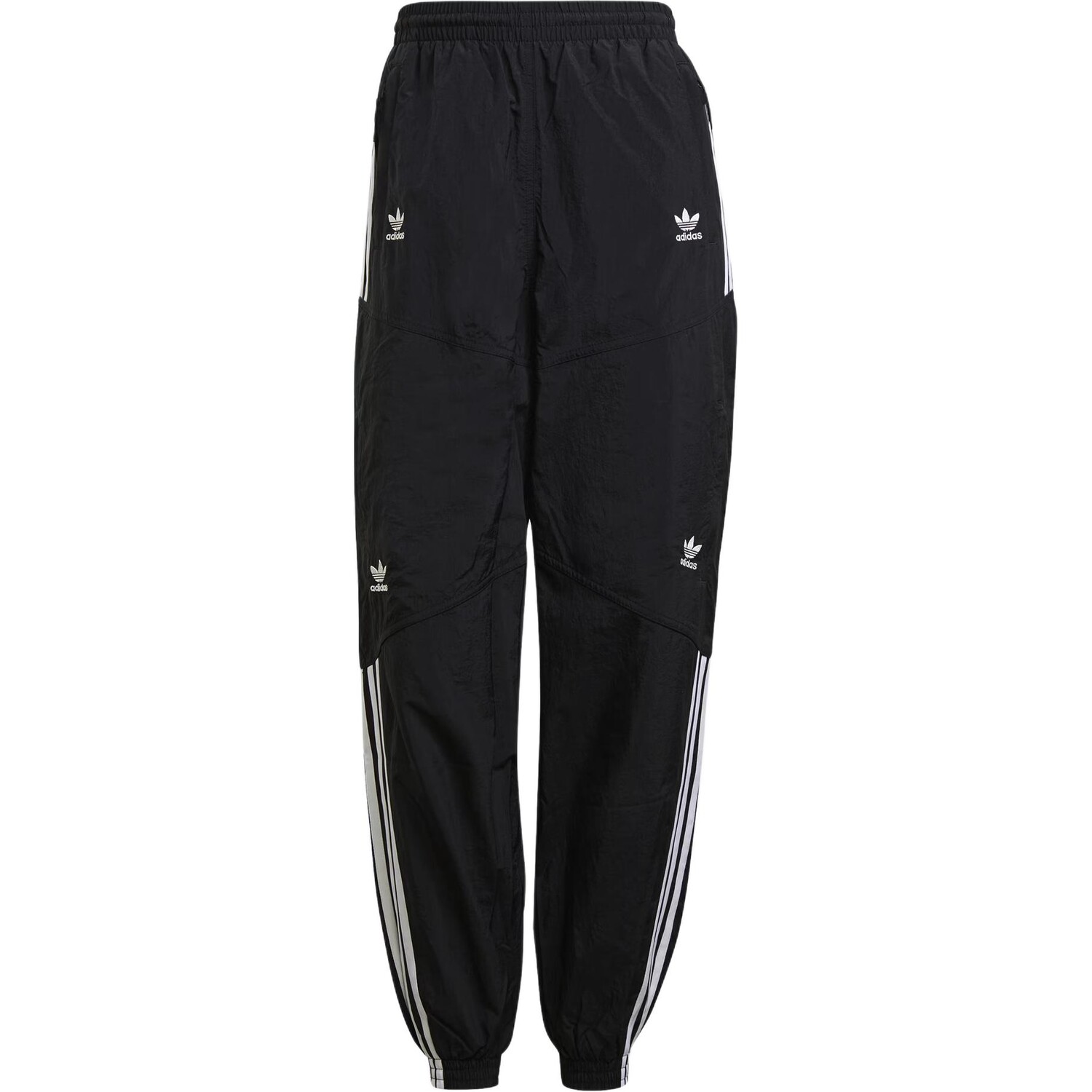 Трикотажные спортивные штаны женские черные Adidas Originals 
Трикотажные спортивные штаны женские черные Adidas Originals