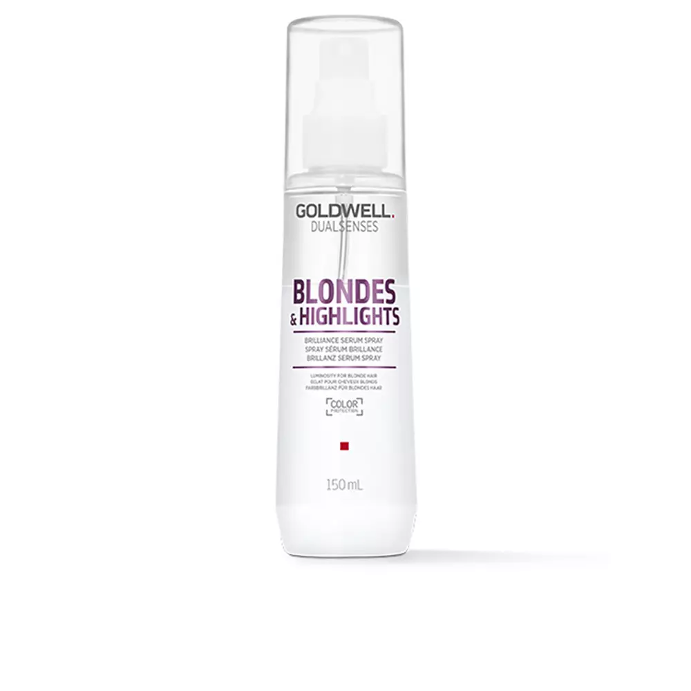Сыворотка для волос Blondes & highlights brilliance serum spray Goldwell, 150 мл.
Сыворотка для волос Blondes & highlights brilliance serum spray Goldwell, 150 мл.
